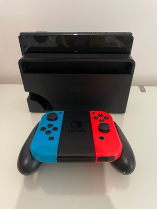 Nintendo Switch OLED + Zelda + Estuche