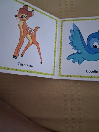 Libro bambini. Bambi e i suoi amici