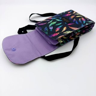 Bolso Portamóvil ARTESANAL NUEVO - Mini Bandolera