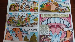Una Mujer Gigante.Una Aventura Didáctica.
