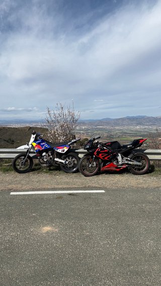 Aprilia RS 50 Negra/Roja