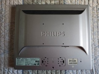 Monitor Philips 4/3 Gris/Blanco