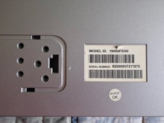 Monitor Philips 4/3 Gris/Blanco