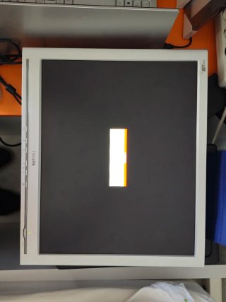 Monitor Philips 4/3 Gris/Blanco