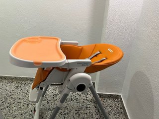 Trona Peg Perego Prima Pappa Naranja