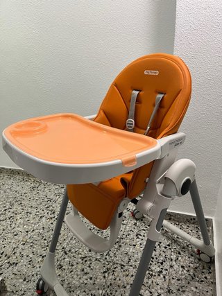 Trona Peg Perego Prima Pappa Naranja