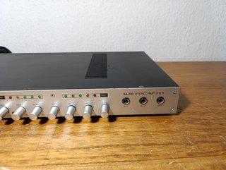 Amplificador Monacor SA-230 Stereo
