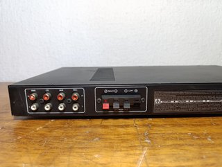 Amplificador Monacor SA-230 Stereo