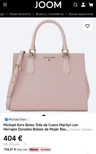 ‼️ Bolso NUEVO de" Michael Kors"‼️