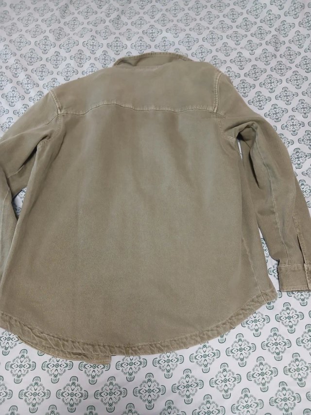Sobrecamisa Pull&Bear Beige Talla M