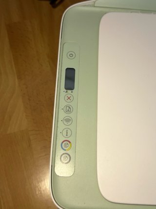 Stampante HP Bianca e Verde