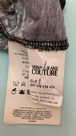 T-shirt Versace Jeans Couture tg M