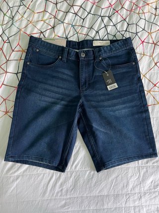 Pantalón corto vaquero hombre LIVERGY