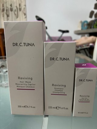 Set Dr. C. Tuna Reviving pelo