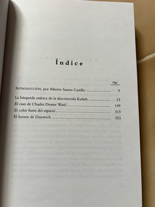 El horror de Dunwich Y otros relatos de los mit...