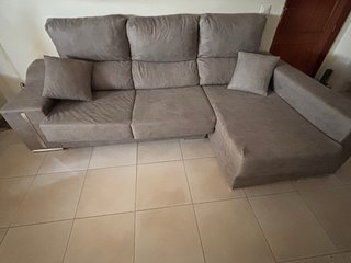 Sofá Chaiselongue Extensible con Canapé
