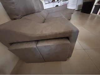 Sofá Chaiselongue Extensible con Canapé