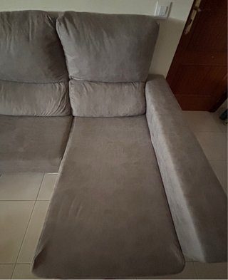Sofá Chaiselongue Extensible con Canapé