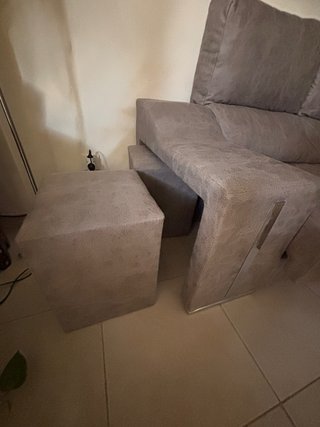 Sofá Chaiselongue Extensible con Canapé