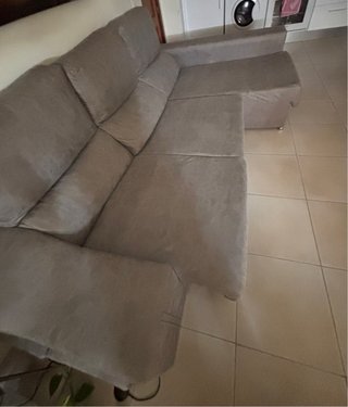 Sofá Chaiselongue Extensible con Canapé