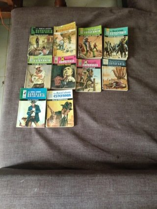 Se venden novelas del oeste marcial la fuente