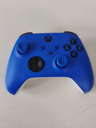 Xbox Series S 512GB + Mando Shock Blue