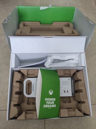 Xbox Series S 512GB + Mando Shock Blue