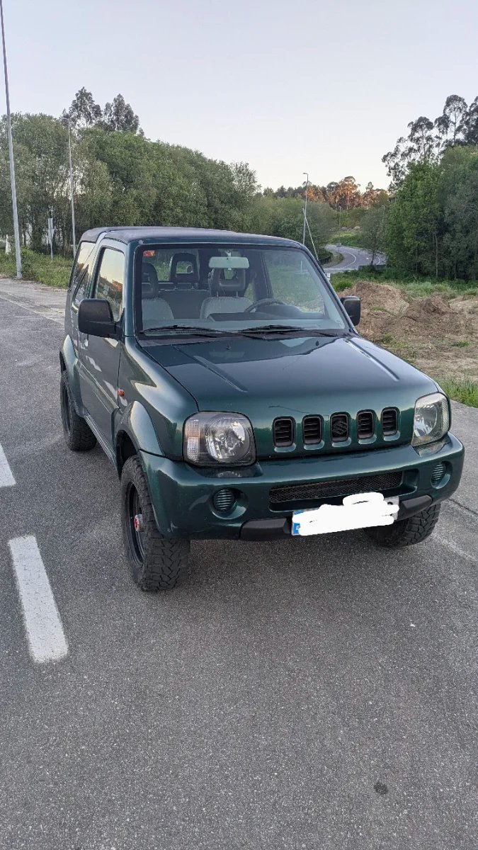 Suzuki Jimny 2001 - foto 1