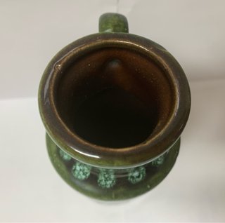 Jarrón vintage coleccionista Scheurich cerámica