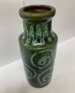 Jarrón vintage coleccionista Scheurich cerámica