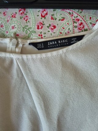 Blusa Zara Talla S