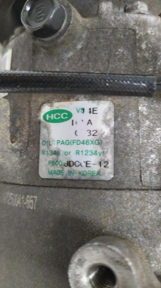 Compresor aire f500jdcce hyundai i30 klass 258890