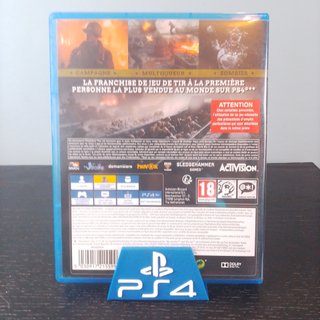 Call of Duty WWII PS4 Pal Ita Multilingua