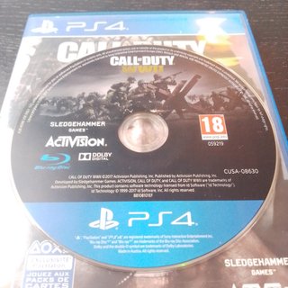 Call of Duty WWII PS4 Pal Ita Multilingua