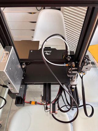 Impresora 3D Creality Ender 3 Pro + Extras