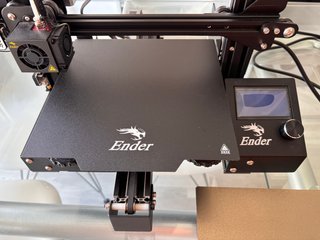 Impresora 3D Creality Ender 3 Pro + Extras