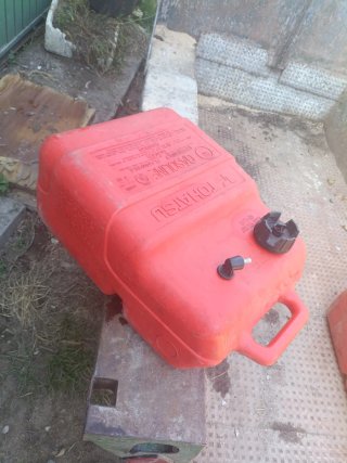 Depósito Gasolina Tohatsu Barco
