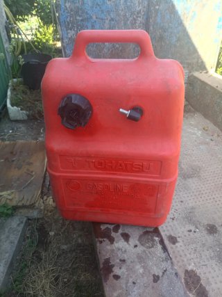 Depósito Gasolina Tohatsu Barco
