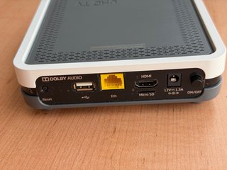 Decodificador UHD WiFi Movistar