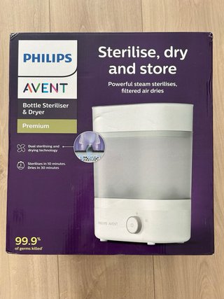 Philips Avent Esterilizador y Secador