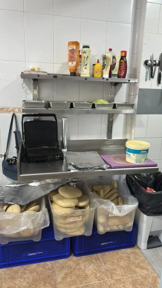 Equipo industrial cocina