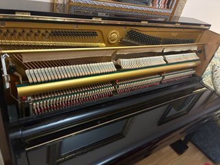 Piano Yamaha U1 finales de 1971