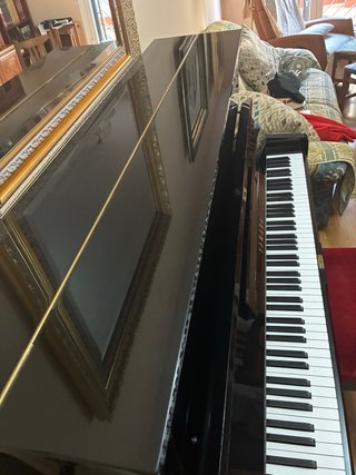 Piano Yamaha U1 finales de 1971