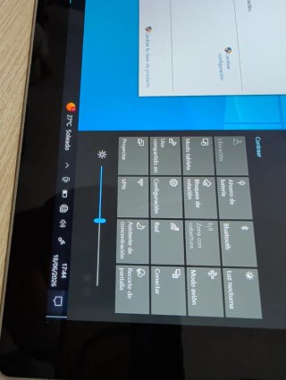 Portátil Microsoft Surface i5 Plata