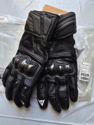 Guantes Moto Dainese Reacto Carbon Long T/L Nuevos