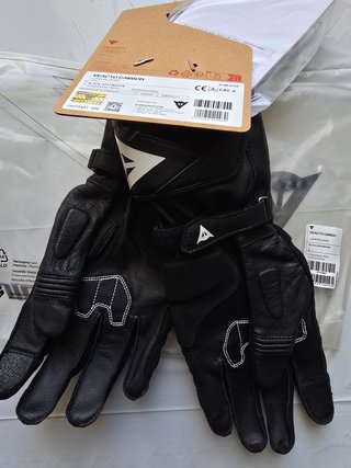 Guantes Moto Dainese Reacto Carbon Long T/L Nuevos