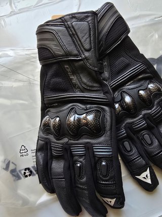 Guantes Moto Dainese Reacto Carbon Long T/L Nuevos