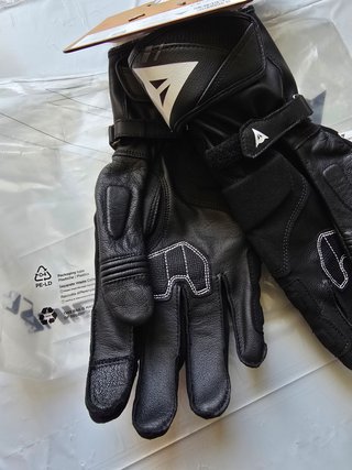 Guantes Moto Dainese Reacto Carbon Long T/L Nuevos
