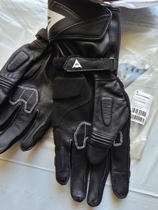 Guantes Moto Dainese Reacto Carbon Long T/L Nuevos