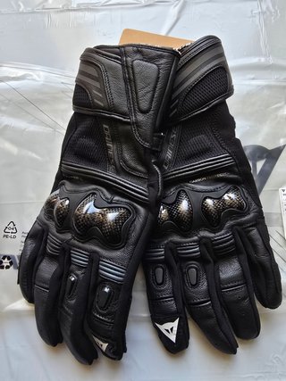 Guantes Moto Dainese Reacto Carbon Long T/L Nuevos